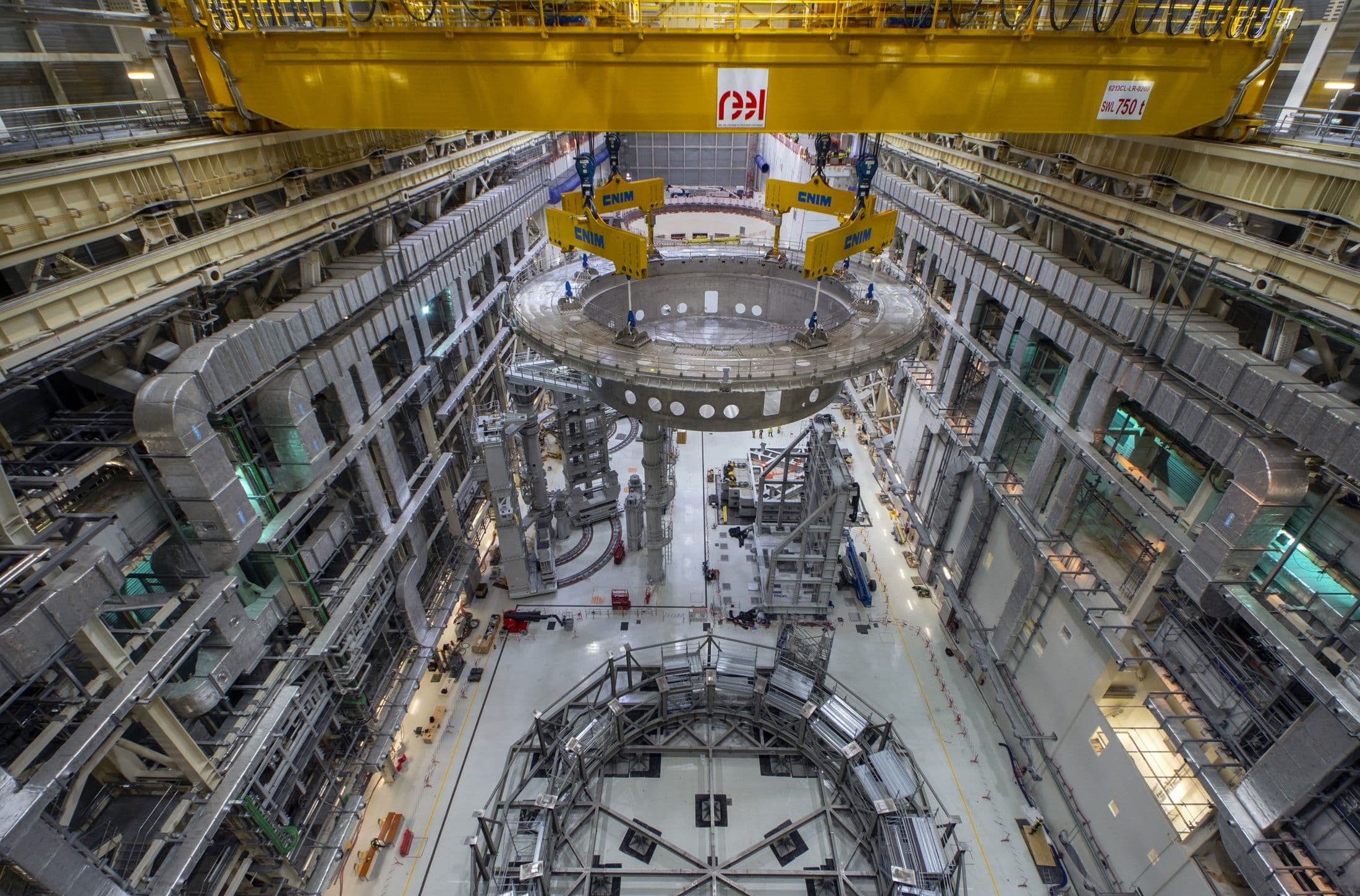 Assembly Hall - ITER Project