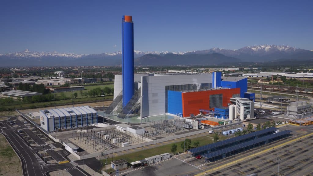 Turin waste recovery plant